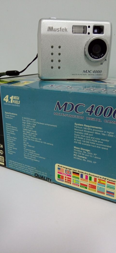 MUSTEK MCD 4000 - Apenas para Colecionadores