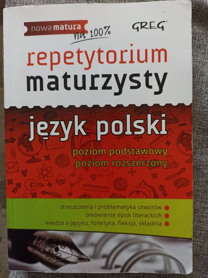 Repetytorium maturzysty język polski