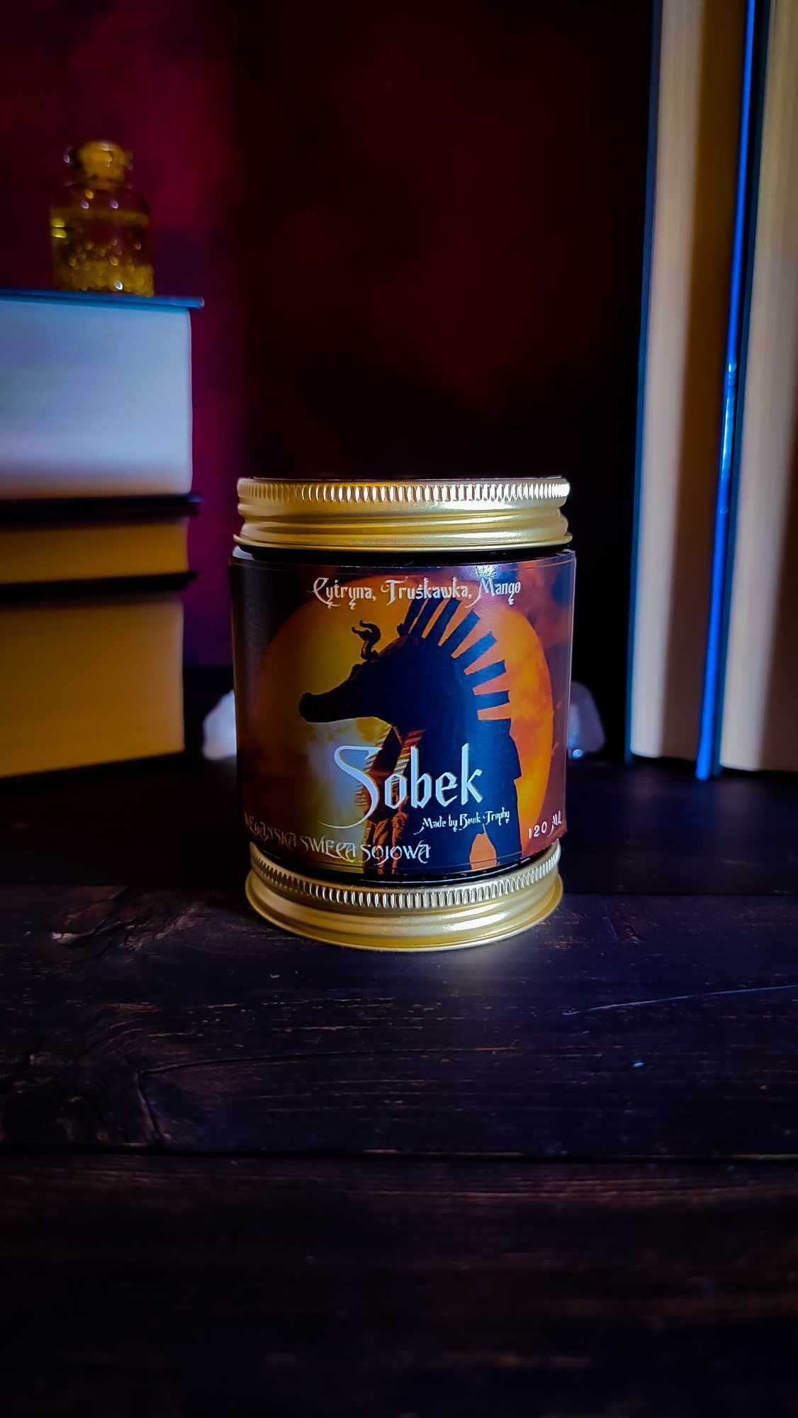 Egipska Świeca Sojowa - 250ml - Handmade