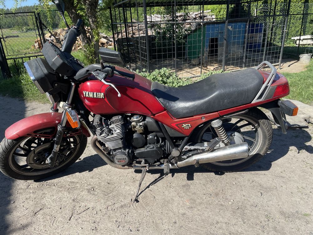 Yamaha xj750 klasyk