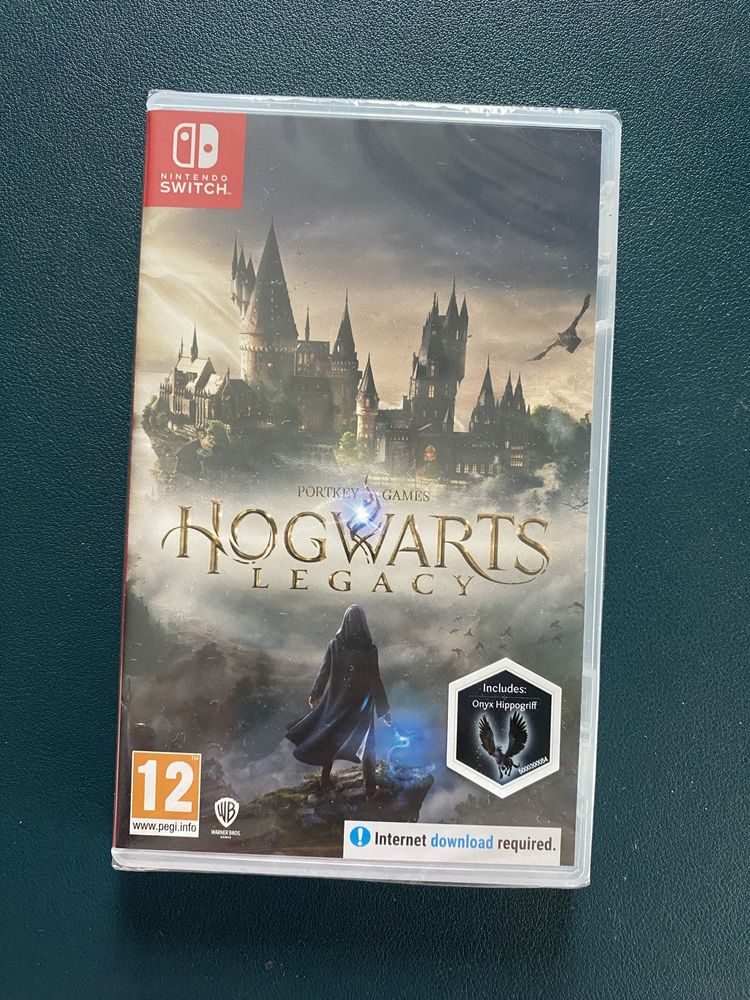 Gra hogwarts legacy nintendo switch nowa w folii