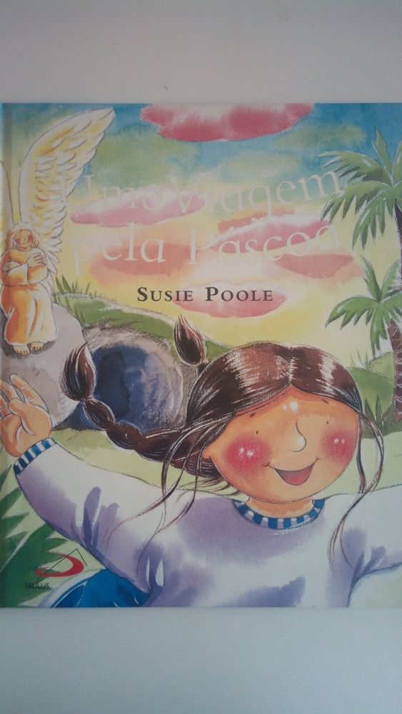 Livro "Uma Viagem pela Páscoa" de Susan Poole. Novo.