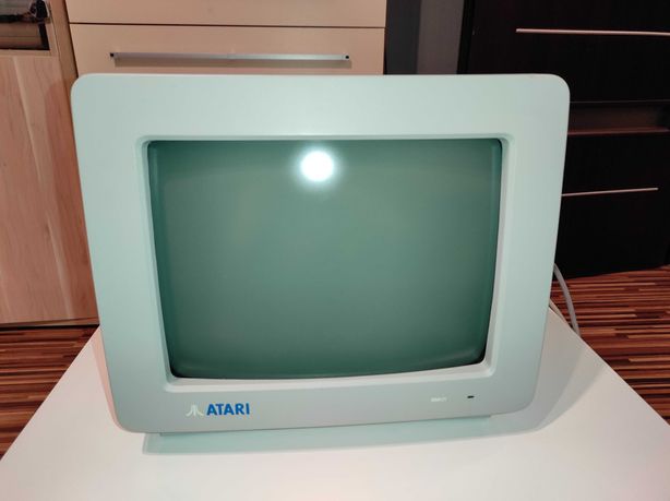 Monitor Atari Czarno-biały