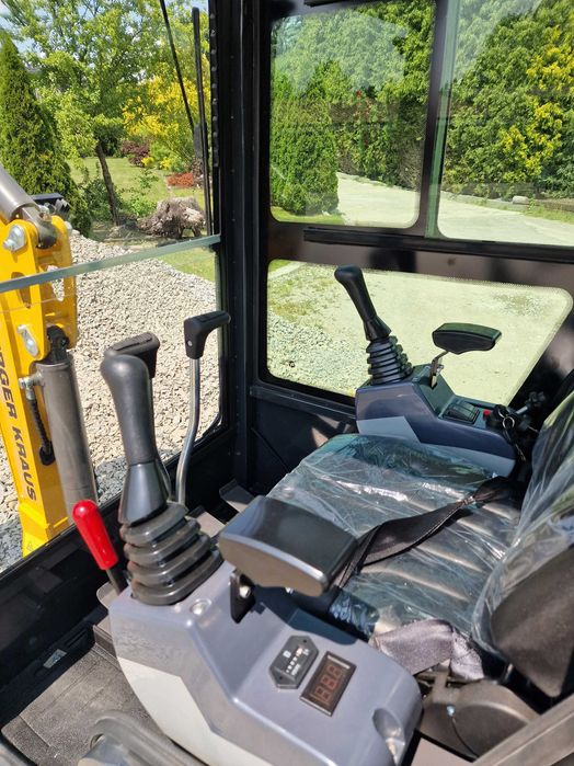Mini Koparka Berger Kraus BK1250KJSR z kabiną JOYSTICK silnik Kubota