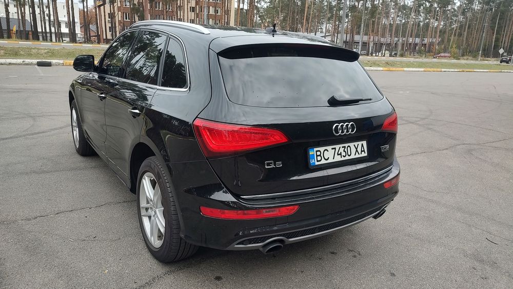 AUDI Q5 S-line 2017р