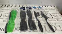 varias helices para motores de drone