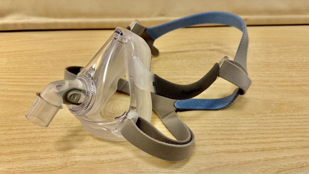 Нова сіпап маска Resmed Airfit F10, розмір L, cpap, сипап, ивл, швл