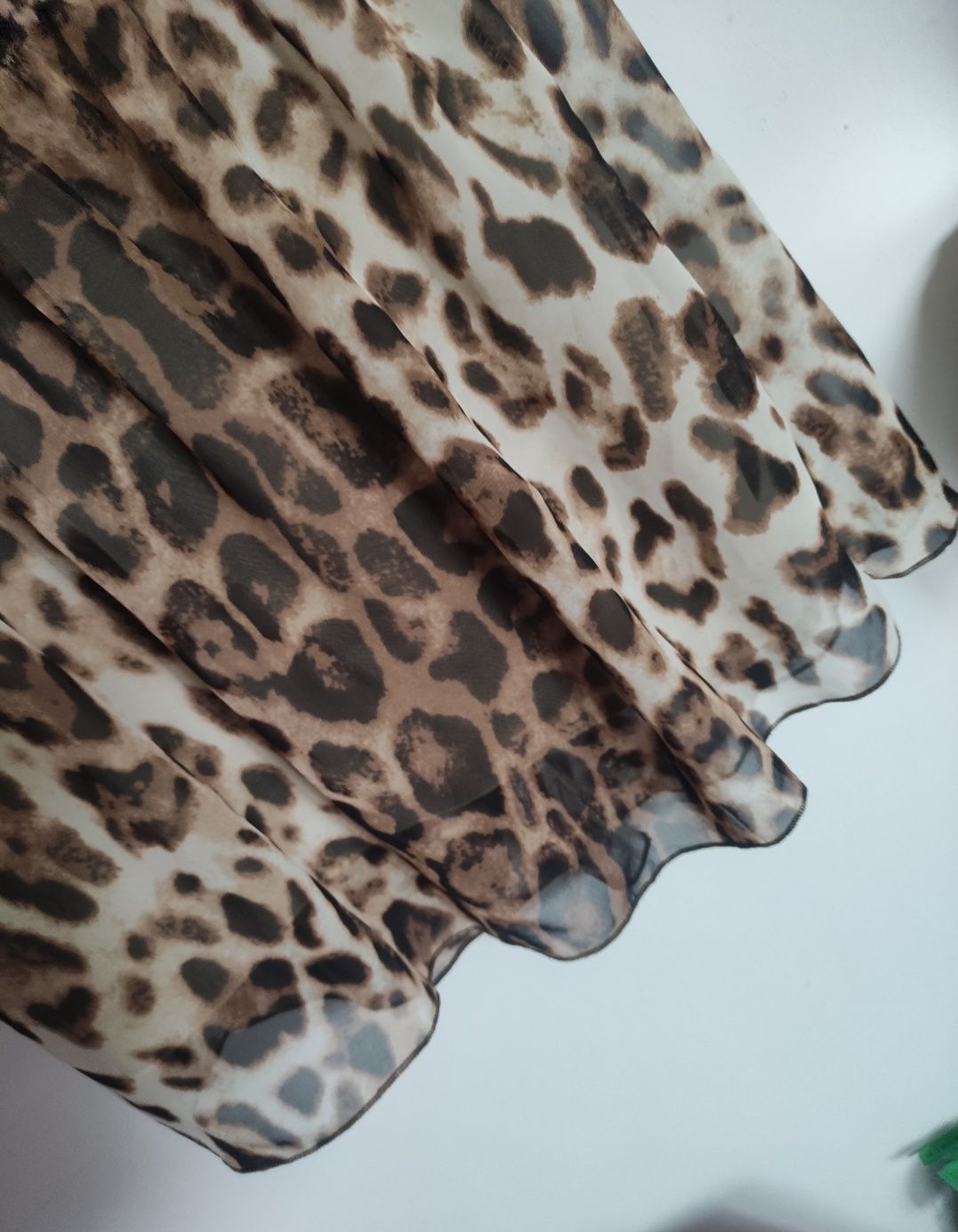 Vestido leopardo