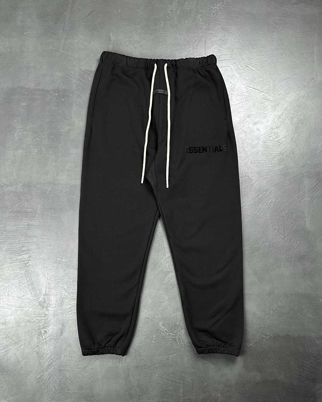 Штани Fear Of God Essentials Logo Sweatpants Black