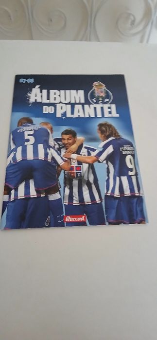 Álbum do plantel, FCP, novo