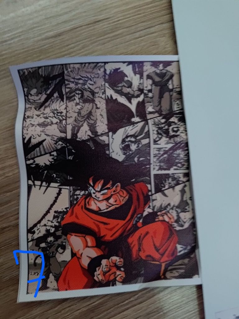 Obrazy Dragon Ball Mix II