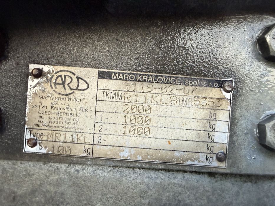 BOECKMANN Maro  selandia przyczepa do koni