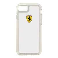 Pokrowiec Ferrari Shockproof dla iPhone 7/8 - Przeźroczysty