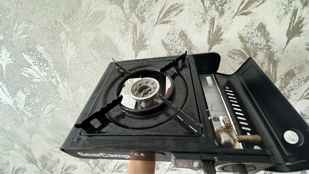 Газовая плита портативная