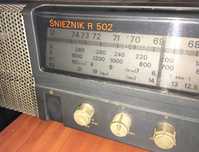 Radio Unitra Śnieżnik R 502 PRL