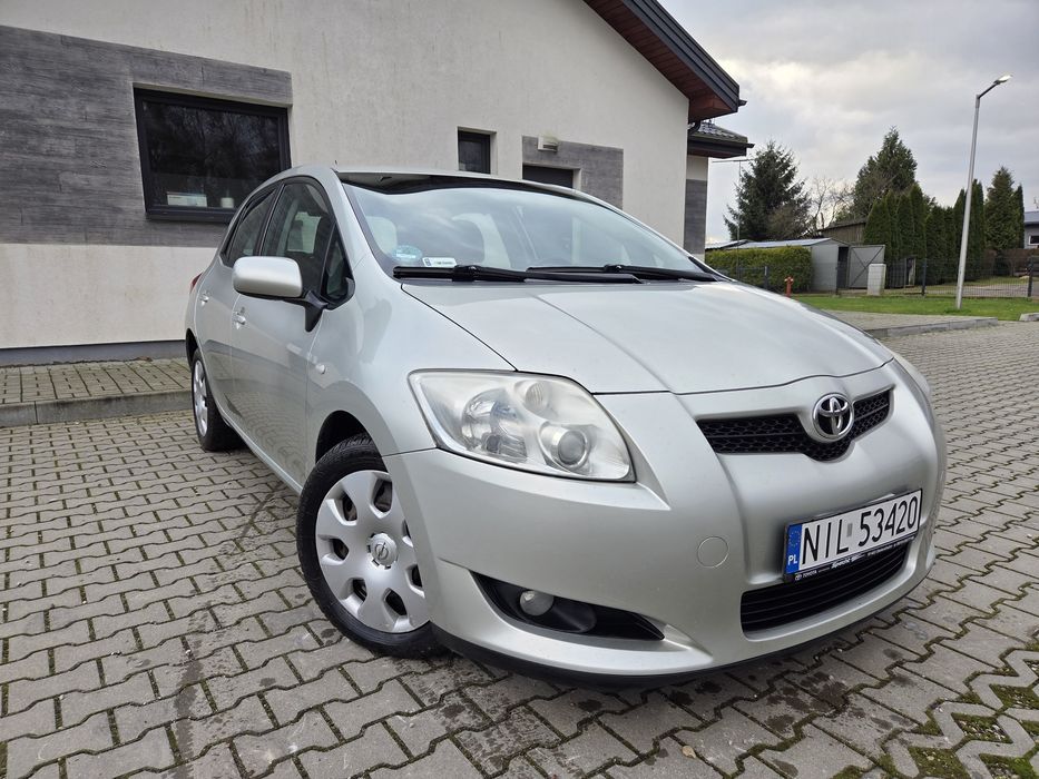 *Toyota Auris 2.0 D4D*Klimatronik*Bezwypadkowe*