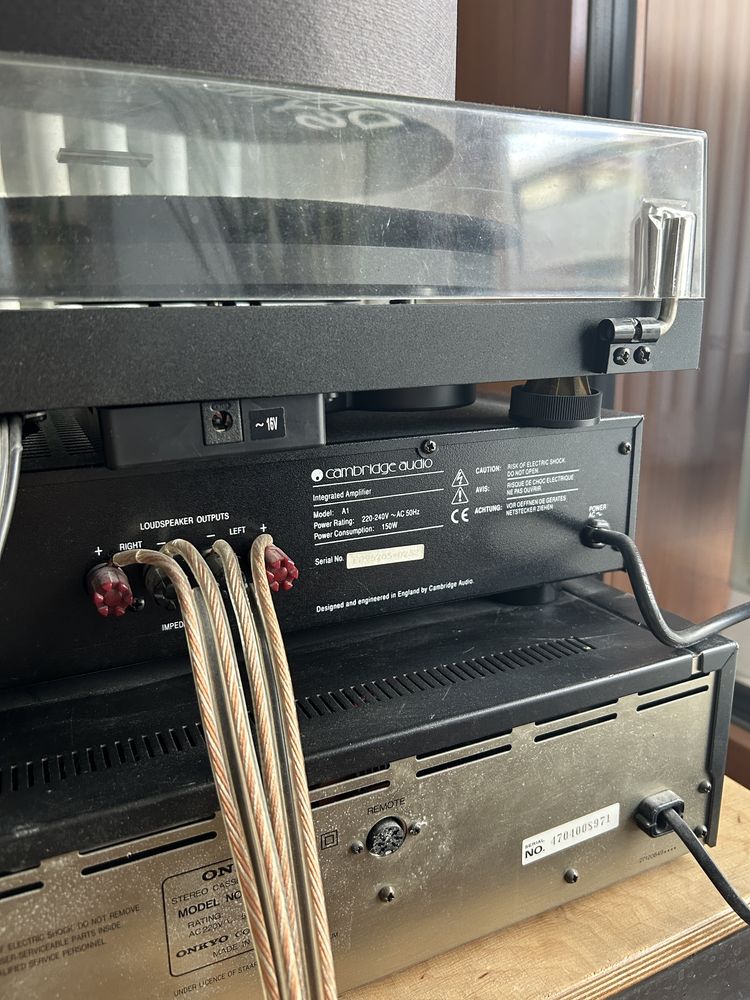 Cambridge Audio A1 ver. 1 - Integrated Amplifier WZMACNIACZ
