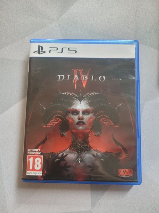 Diablo 4 na konsole PS5