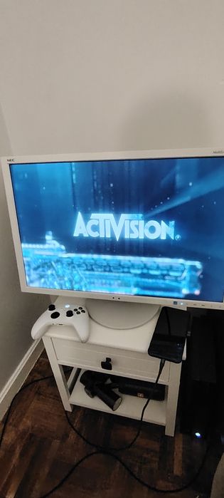 Setup gamer Consola + Tv + comando