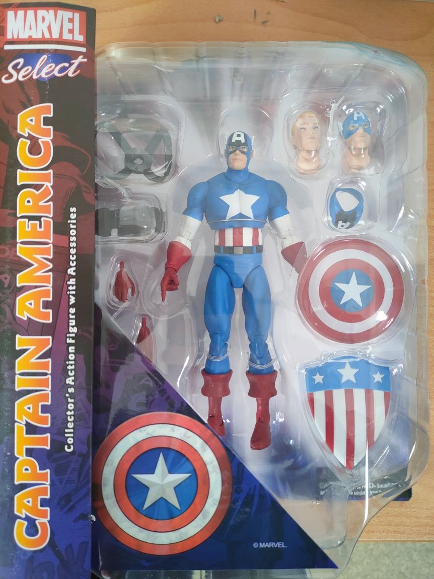 Фігура Капітан Америка Marvel Select Captain America (Classic)