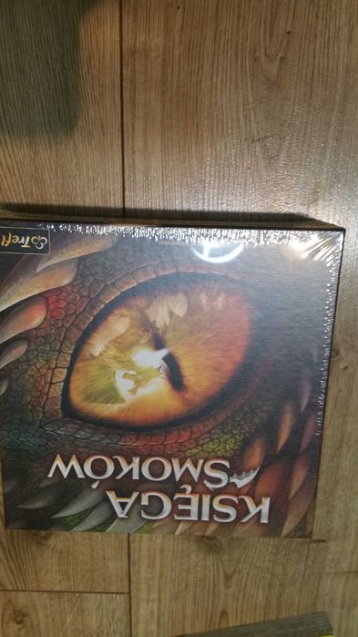 Księga smoków - Gra planszowa nowa