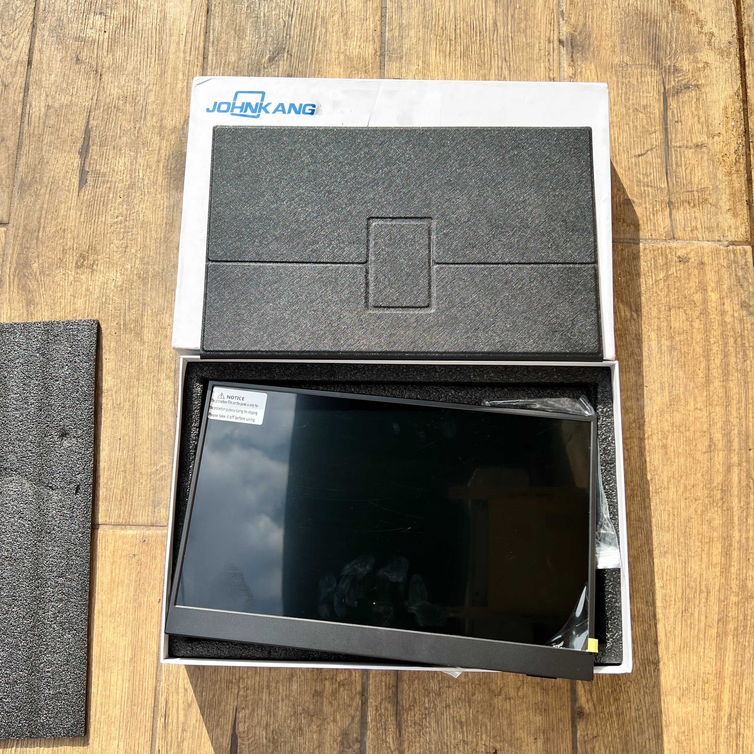 Переносной монітор JOHNKANG ZQ-15 15.6 " IPS Full HD 1080P USB C HDTV