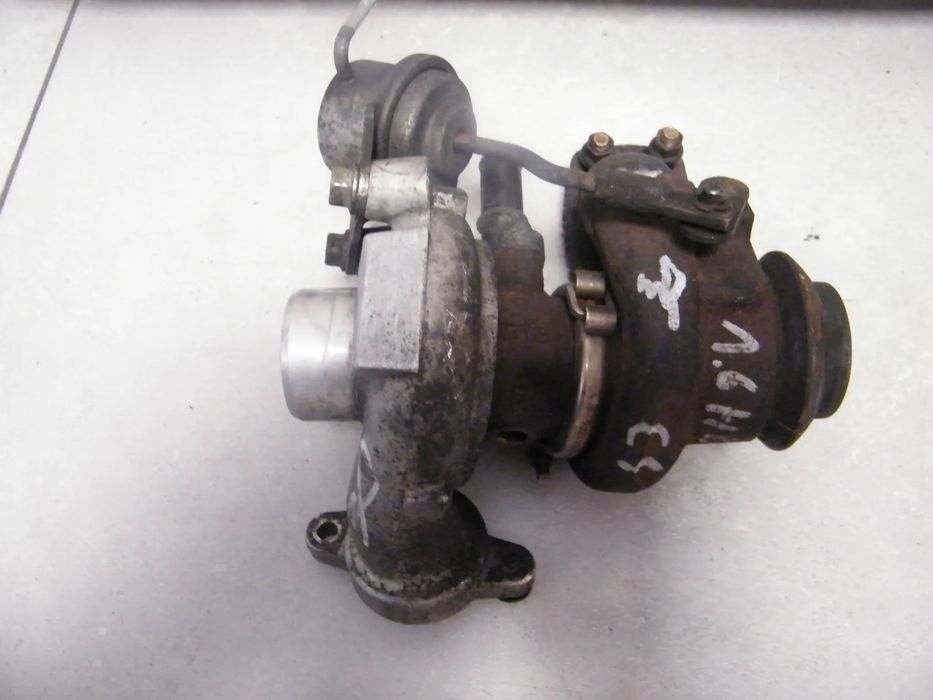 Turbina turbosprężarka 9662371080 TD025S2-06T4 Citroen C4 Jumpy Berlingo Fiat Scudo Peugeot 1.6 HDI
