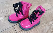 Buty dziewczęce różowe glany trzewiki rozmiar 20