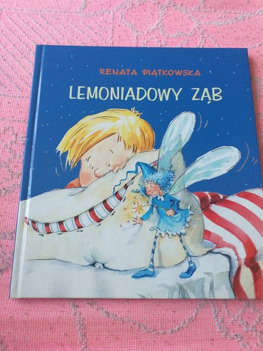 Książka lemoniadowy ząb