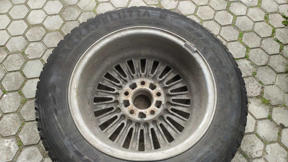 Колеса в зборі до автомобіля БМВ е 39