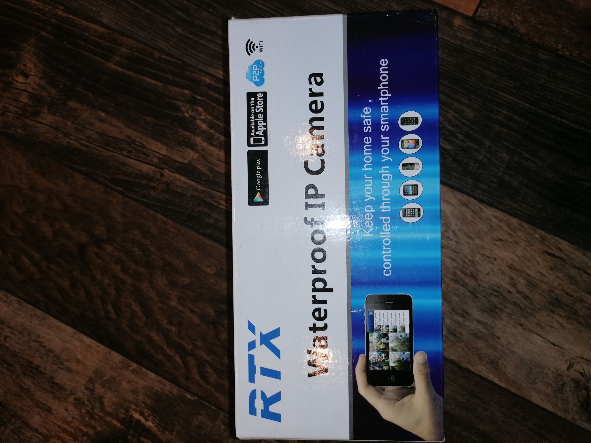 RTX komplet kamery zewnętrzne monitoring