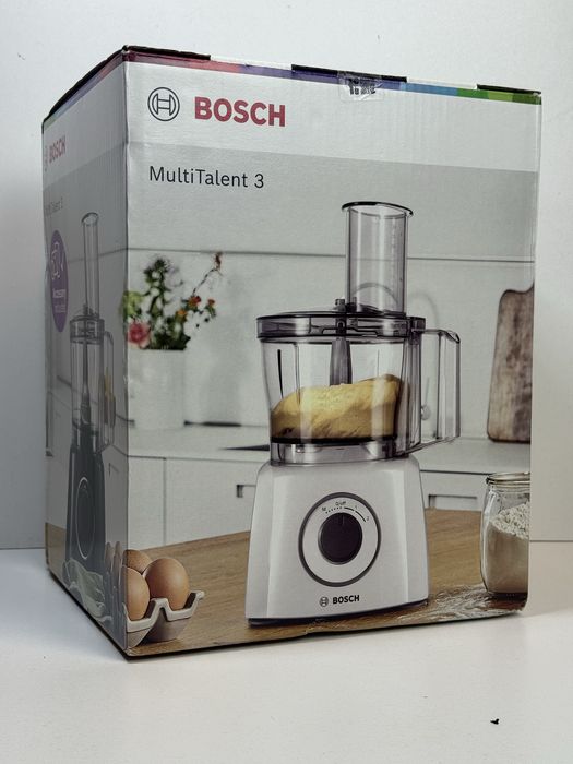 Новий Кухонний комбайн Bosch MCM3100W 800 Вт Білий