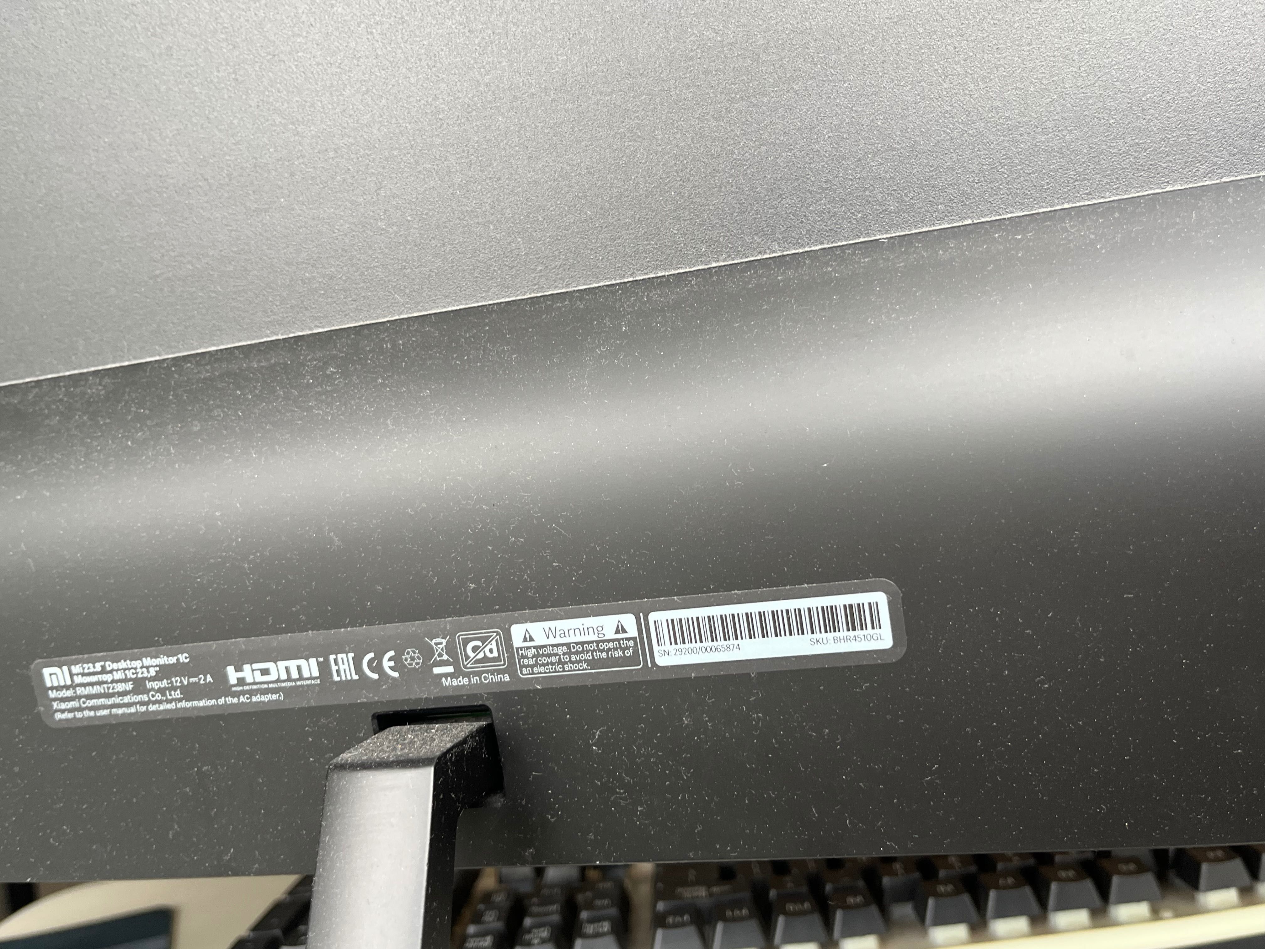 Monitor Mi 23.8" Desktop Monitor 1C