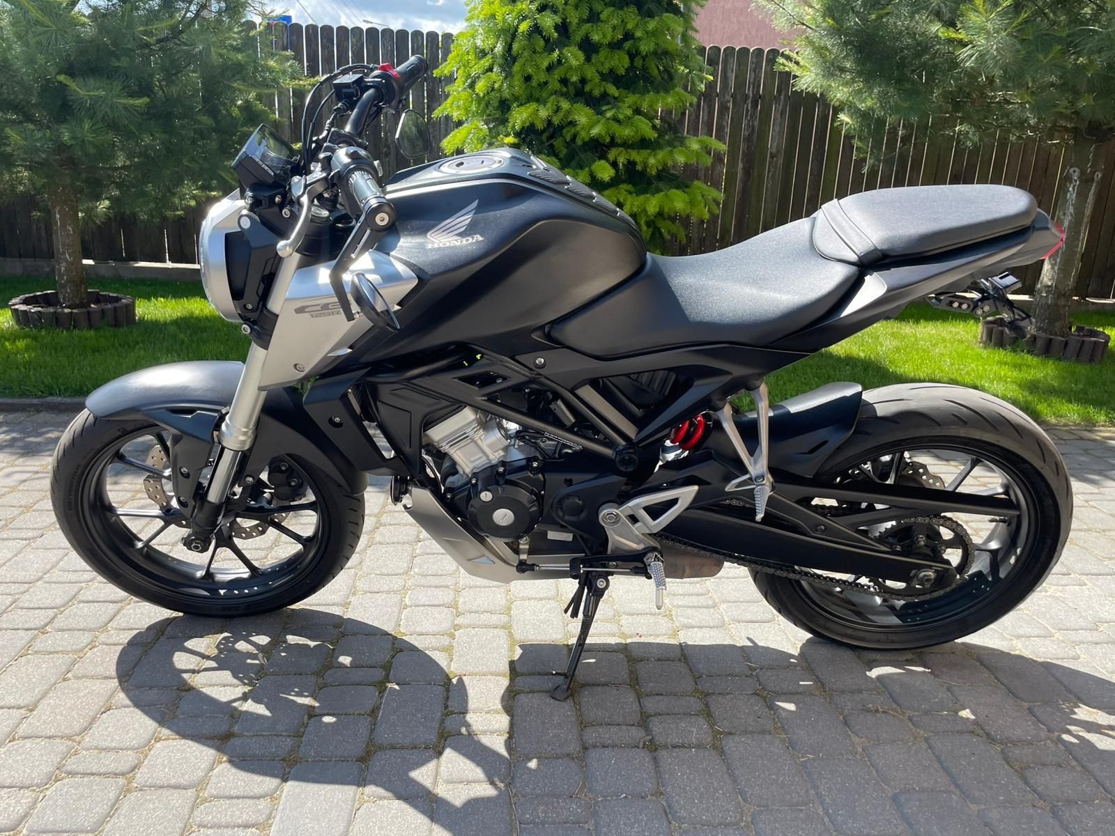 Honda cb125 z Niemiec