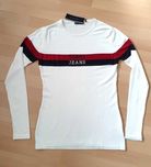 Sweter damski TH z cyrkoniami roz L nowy