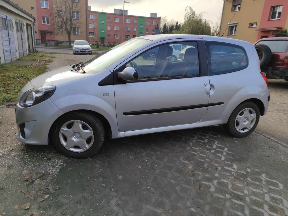 Renault Twingo 1.5 dci 2008r. climatronic