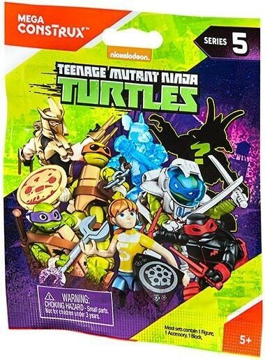 Колекційна фігурка-сюрприз "Черепашки-ніндзя" - TMNT Mega Bloks