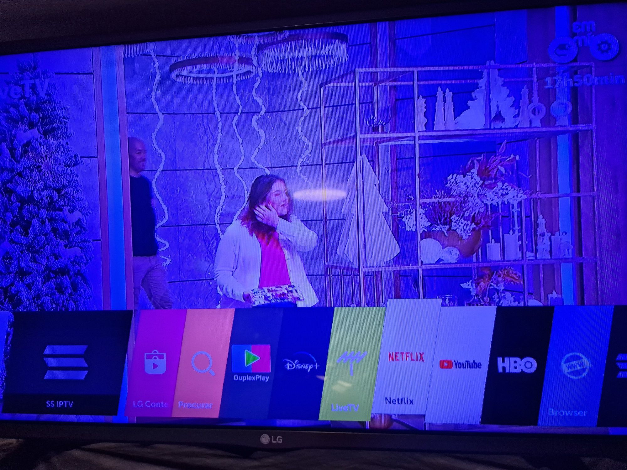 32" LG Smart TV - Como nova