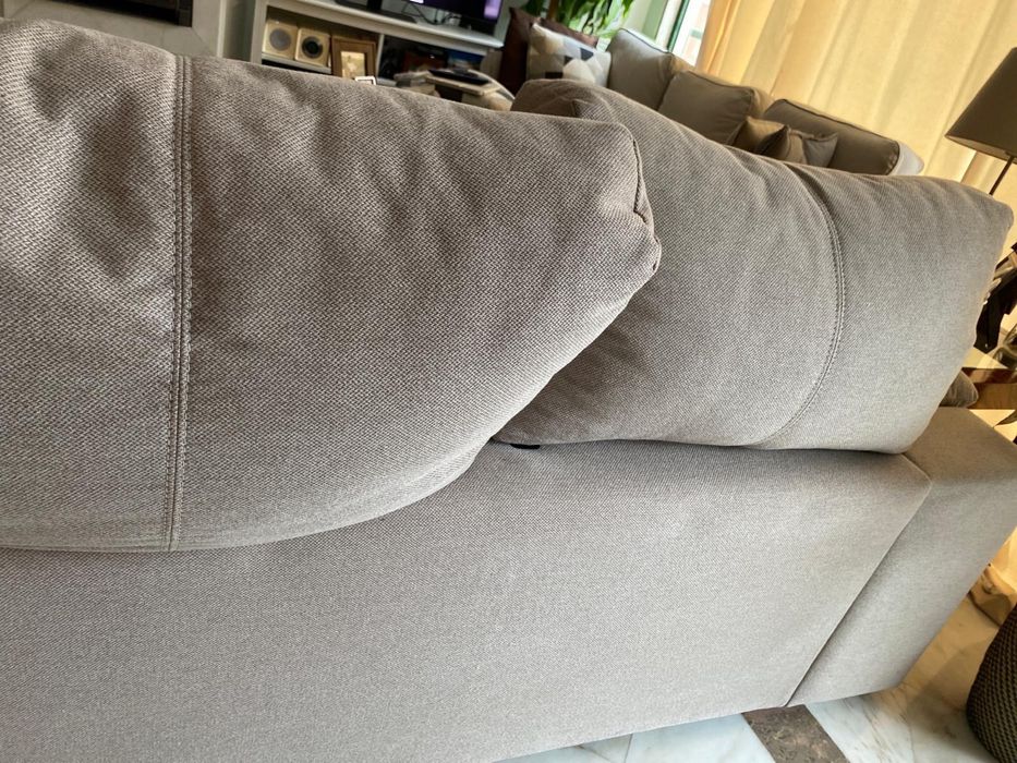 Sofa cama com chaise longue