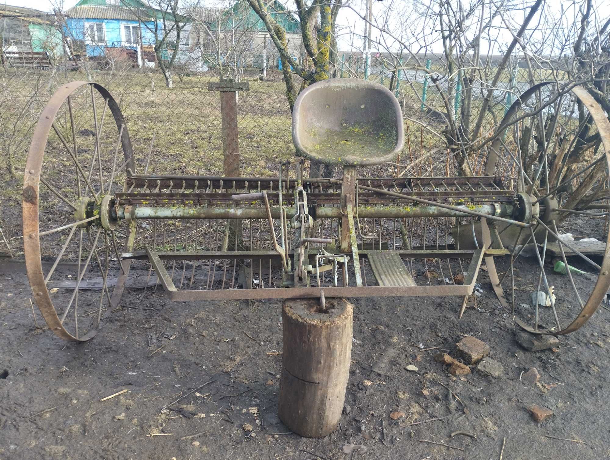 Грабалка кіна так і може бути до мотоблока