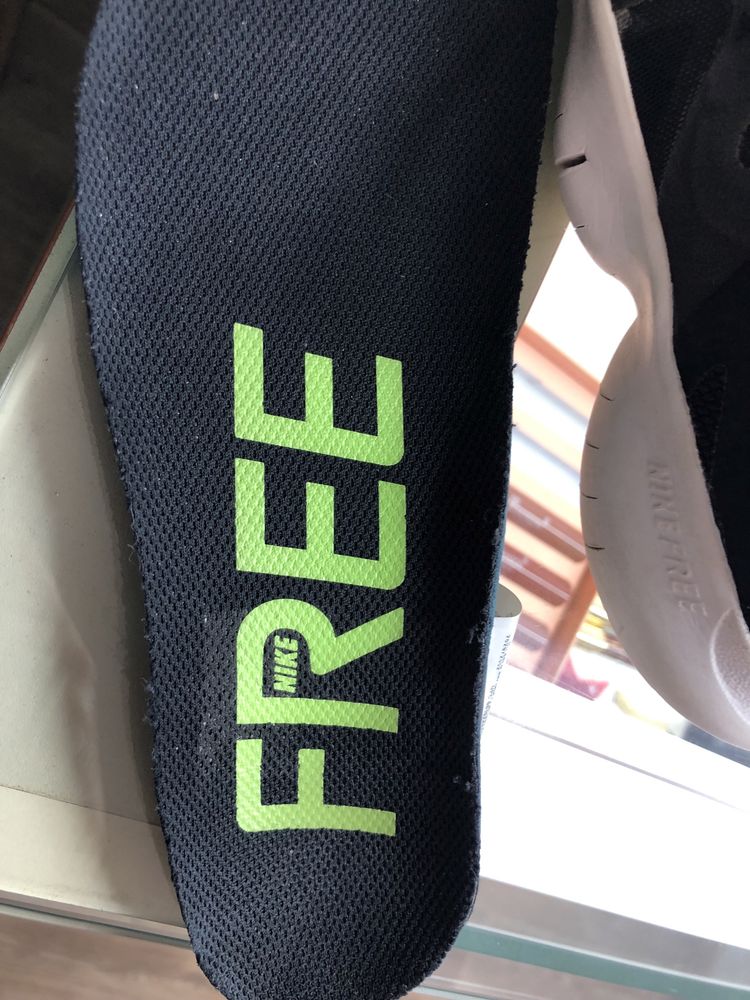 Nike free run 5.0