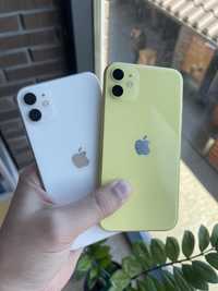 iPhone 11 128Gb yellow/white Neverlock