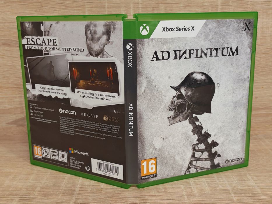 Gra xbox ad infinitum