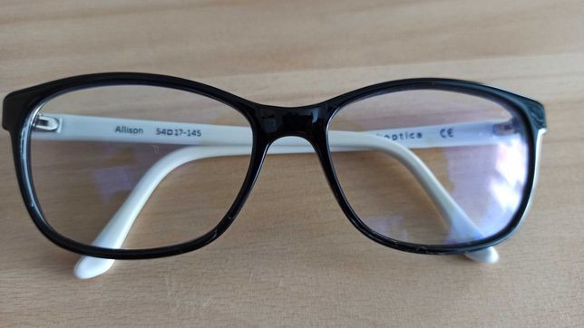 Okulary korekcyjne -0,5 filtr do komputera blue cut
