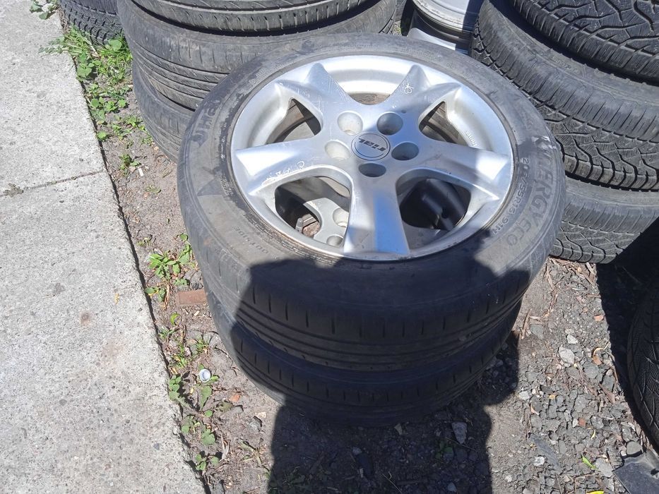 Alufelgi 16" Ford C-Max KBA45872 ET47 7Jx16H2