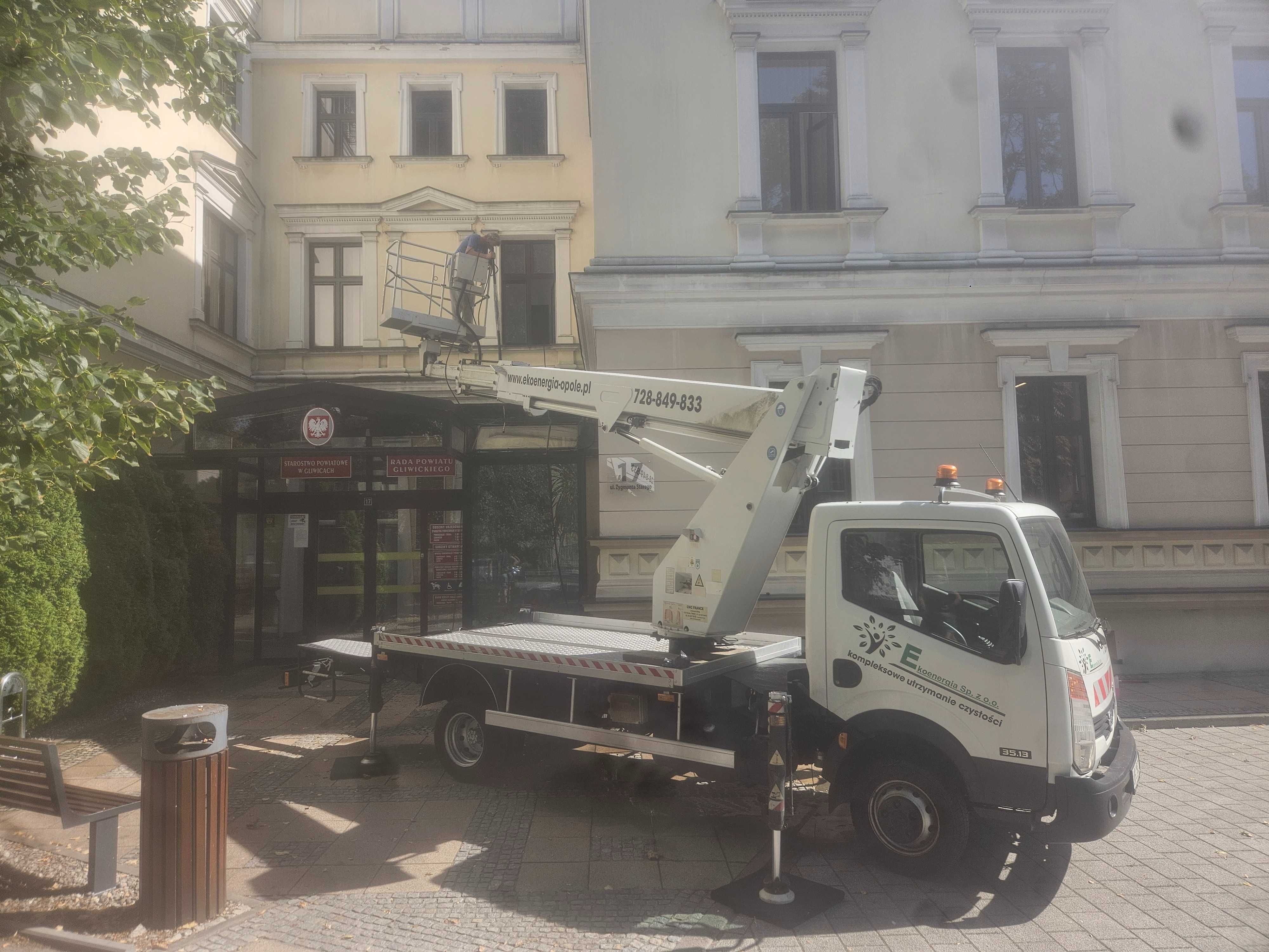 Zwyżka nissan cabstar 21 m