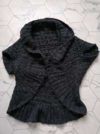 Narzutka swetrowa r. 36