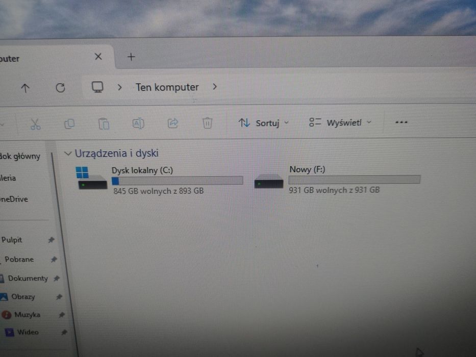 PC GTX1660super i5 16GB RaM 1TB_SSD komputer gamingowy