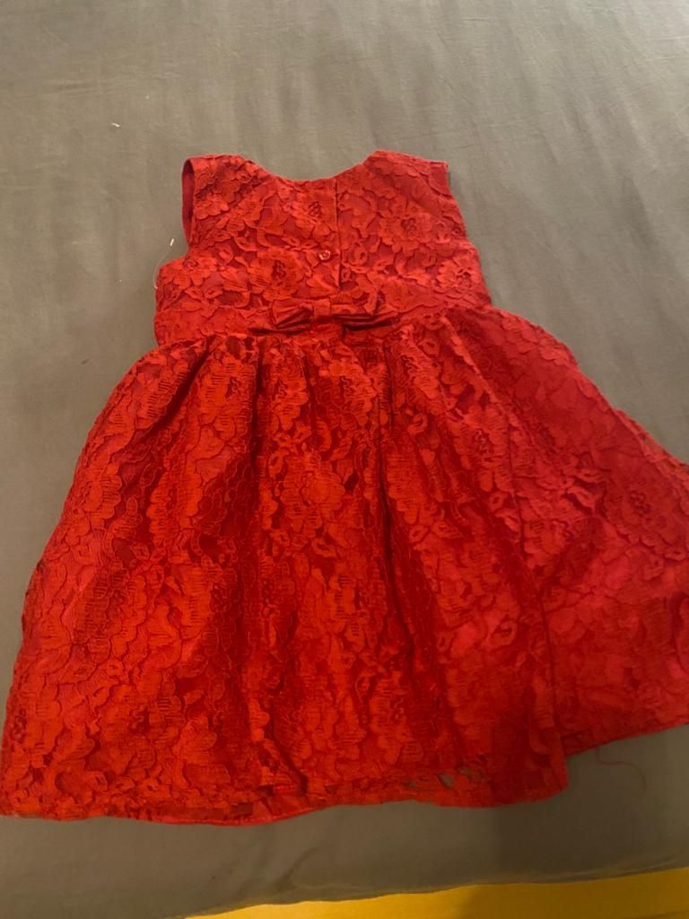 Vestido vermelho