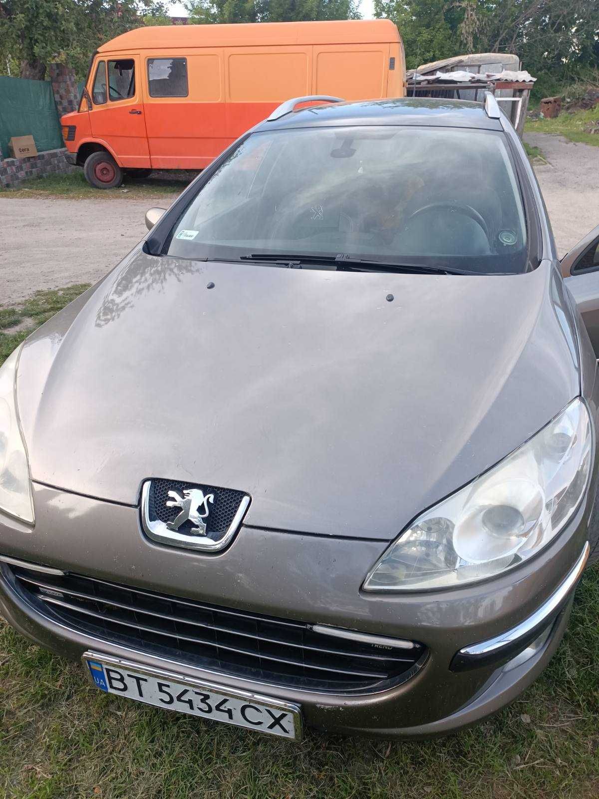 Peugeot 407 2005